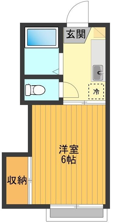 東京都日野市平山４ 平山城址公園駅 1K アパート 賃貸物件詳細