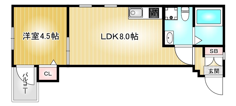 愛知県名古屋市千種区春岡１ 今池駅 1LDK アパート 賃貸物件詳細