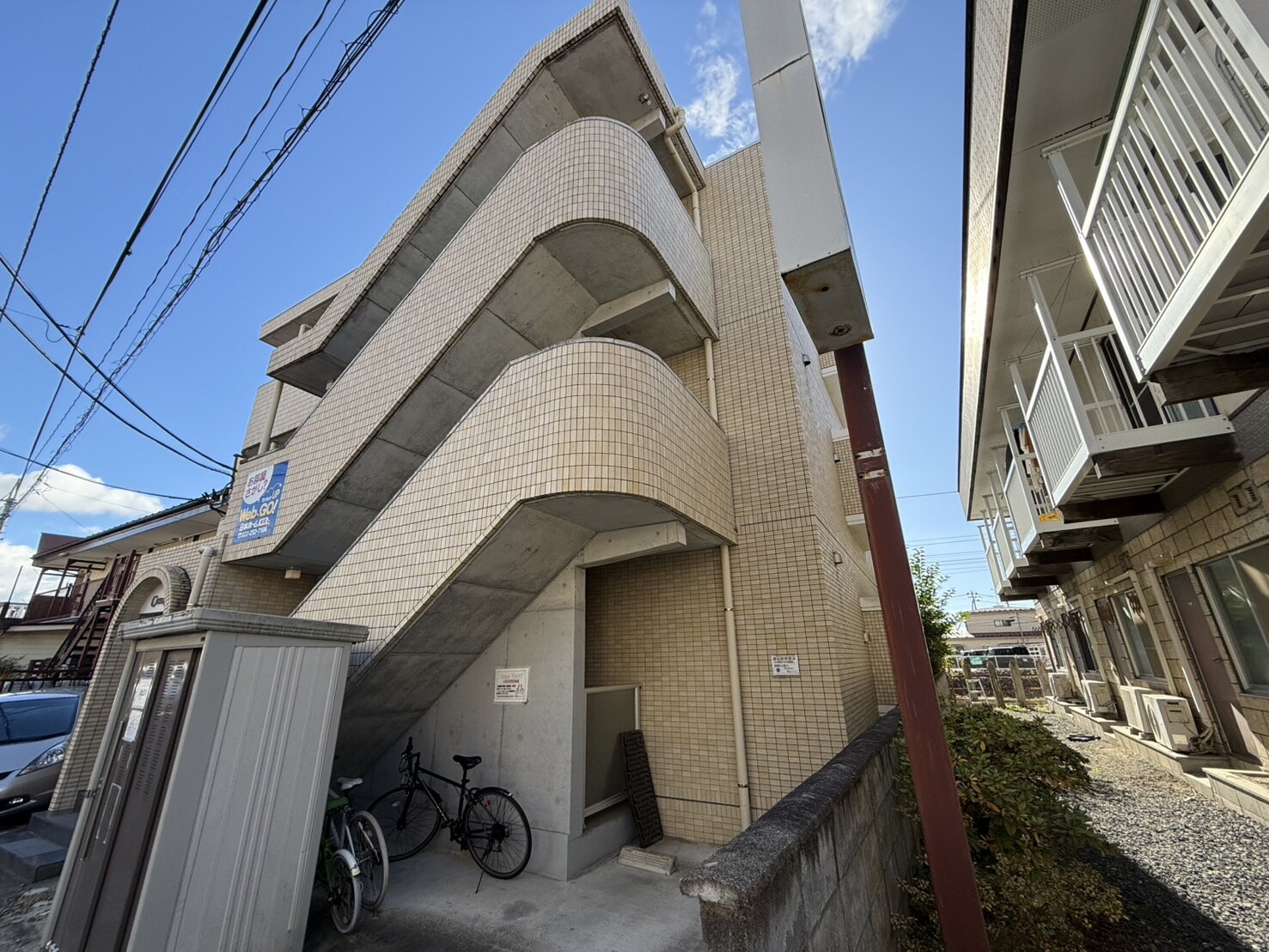 Casa Tutti (カーサ トゥッティ) 福田町駅 1DK 賃貸(賃貸マンション・アパート)