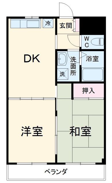 神奈川県横浜市青葉区すみよし台 青葉台駅 2DK マンション 賃貸物件詳細