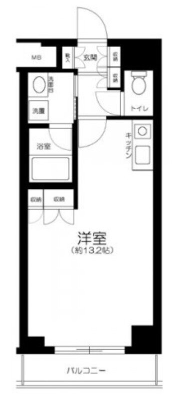 東京都大田区西六郷２ 六郷土手駅 ワンルーム マンション 賃貸物件詳細