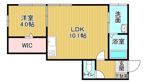 ＧＲＡＮ　ＰＡＳＥＯ山室 1階 1LDK 賃貸物件詳細