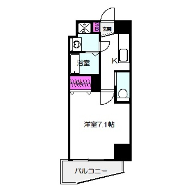大阪府大阪市城東区蒲生３ 蒲生四丁目駅 1K マンション 賃貸物件詳細