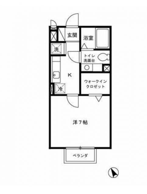 東京都八王子市小宮町 小宮駅 1K アパート 賃貸物件詳細