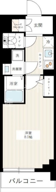 東京都台東区竜泉２ 三ノ輪駅 1K マンション 賃貸物件詳細