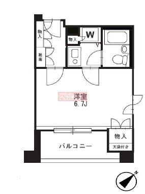 東京都文京区本郷３ 御茶ノ水駅 1K マンション 賃貸物件詳細