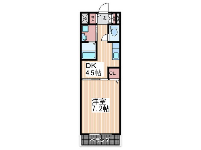 広島県広島市西区庚午中４ 古江駅 1DK マンション 賃貸物件詳細