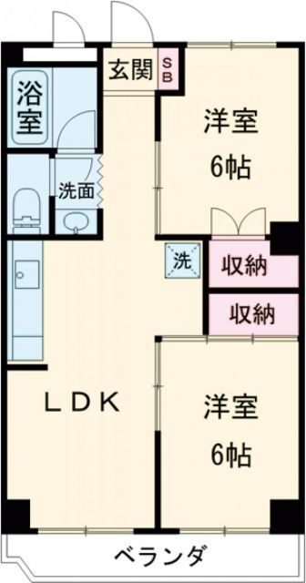 岐阜県多治見市上町３ 多治見駅 2LDK マンション 賃貸物件詳細
