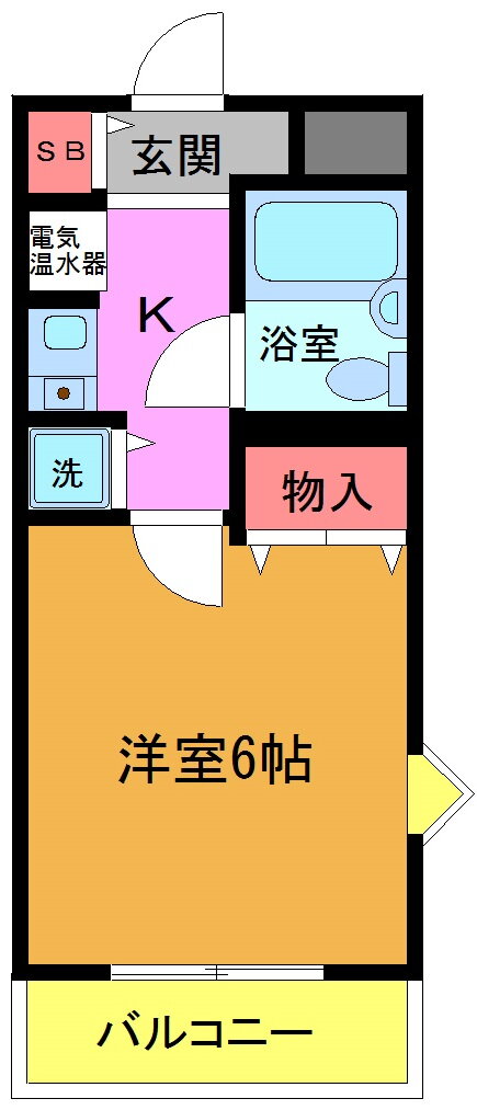 千葉県市川市福栄３ 南行徳駅 1K マンション 賃貸物件詳細