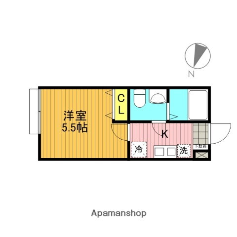 東京都足立区谷中１ 北綾瀬駅 1K アパート 賃貸物件詳細