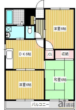 東京都西東京市芝久保町１ 田無駅 3DK マンション 賃貸物件詳細