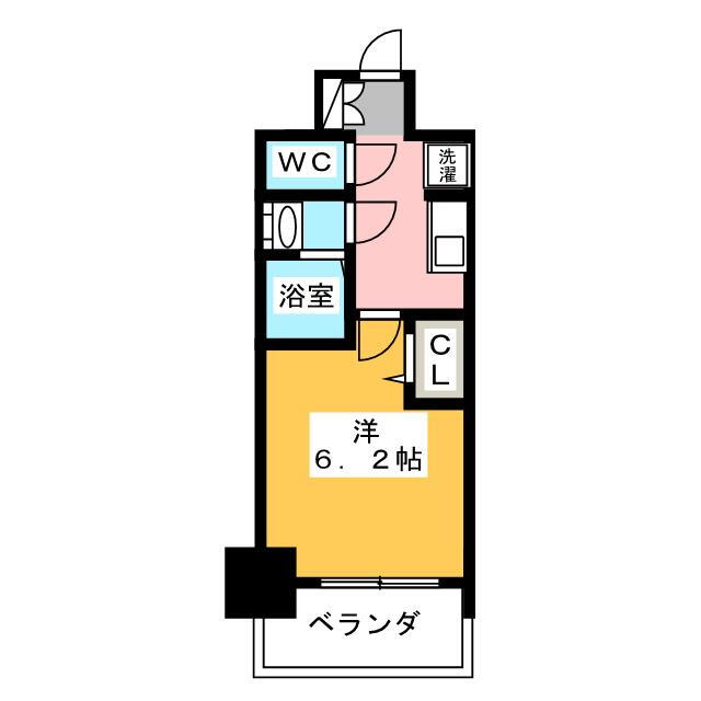 愛知県名古屋市中区栄５ 矢場町駅 1K マンション 賃貸物件詳細