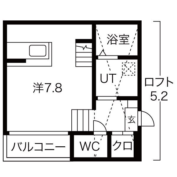 愛知県名古屋市北区東水切町４ 平安通駅 1K アパート 賃貸物件詳細