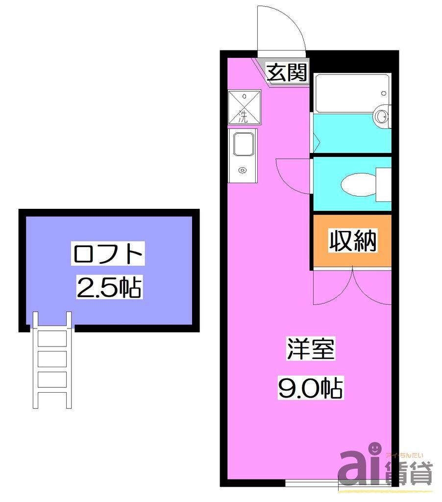 埼玉県新座市新堀３ 清瀬駅 ワンルーム アパート 賃貸物件詳細