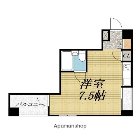 ライオンズマンション東本町第２ 4階 ワンルーム 賃貸物件詳細