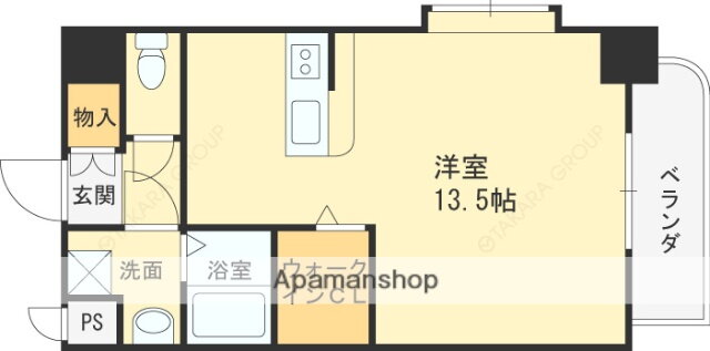 大阪府東大阪市長田東１ 長田駅 ワンルーム マンション 賃貸物件詳細