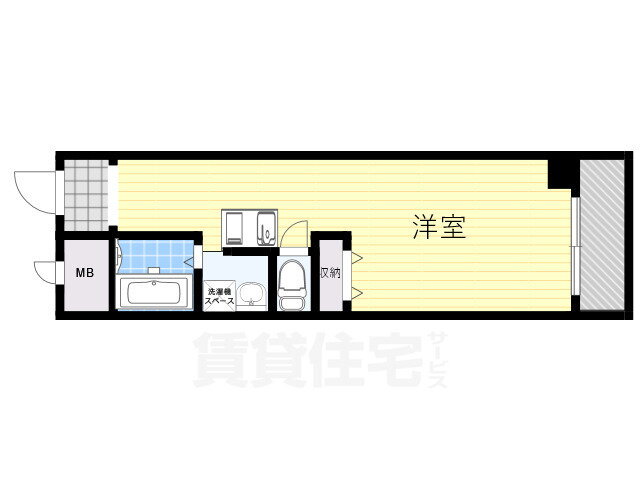 大阪府大阪市中央区島之内１ 長堀橋駅 1K マンション 賃貸物件詳細