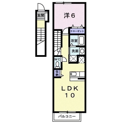 東京都小平市小川東町１ 新小平駅 1LDK アパート 賃貸物件詳細