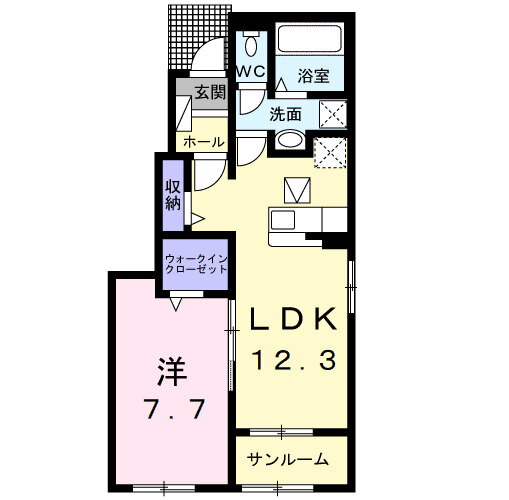 千葉県八街市八街ほ 八街駅 1LDK アパート 賃貸物件詳細