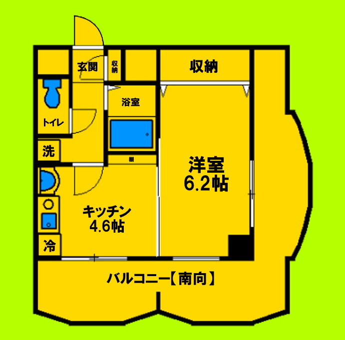 兵庫県尼崎市立花町４ 立花駅 1DK マンション 賃貸物件詳細