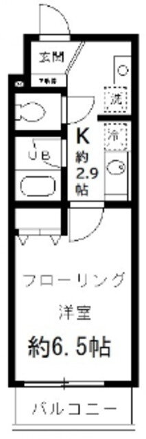 スクエア　コート 3階 1K 賃貸物件詳細