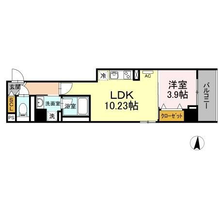 岡山県岡山市北区富田町１ 岡山駅 1LDK マンション 賃貸物件詳細