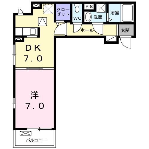 グレイス　レジデンスＣ 3階 1DK 賃貸物件詳細