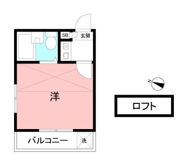 ライブコア富士見 2階 1K 賃貸物件詳細