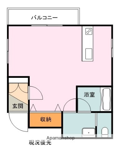 広島県福山市駅家町大字万能倉 万能倉駅 1K アパート 賃貸物件詳細