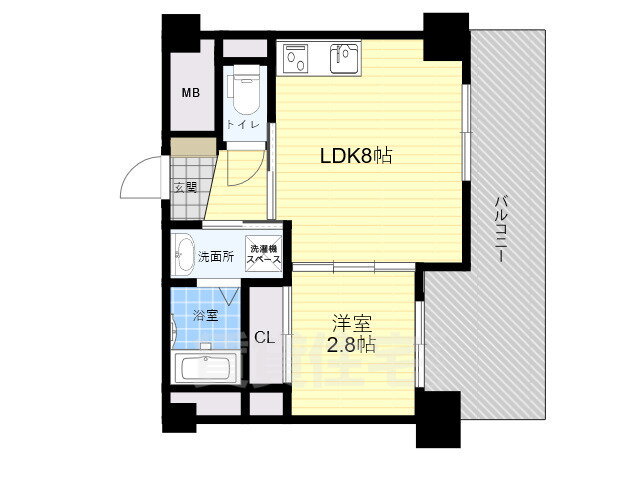 大阪府吹田市江坂町２ 江坂駅 1LDK マンション 賃貸物件詳細