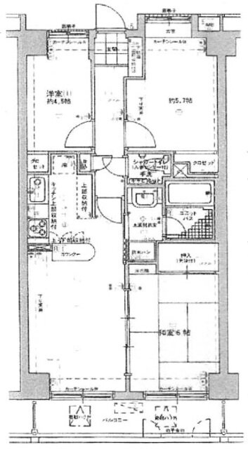 埼玉県所沢市北有楽町 航空公園駅 3LDK マンション 賃貸物件詳細