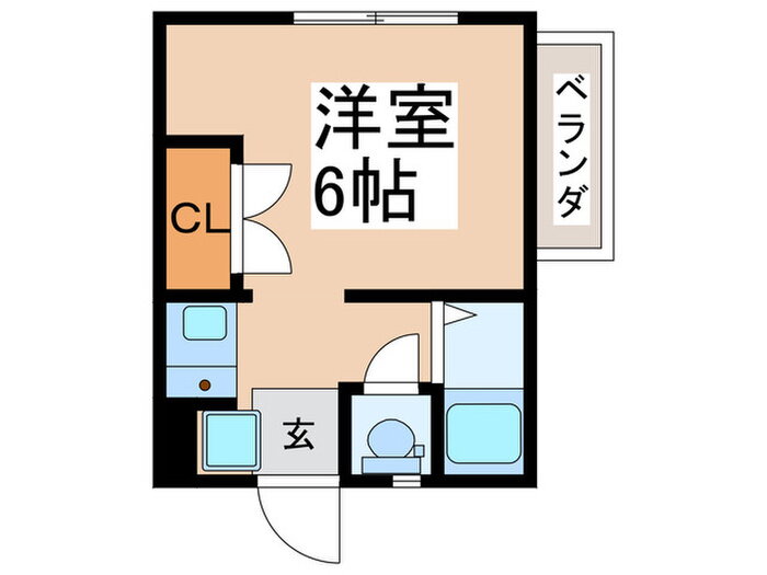 フェリースあざみ野 1階 ワンルーム 賃貸物件詳細