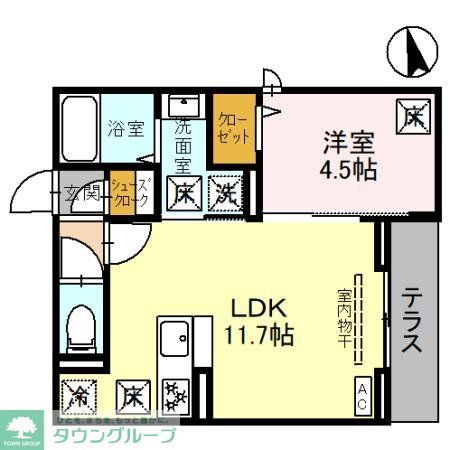 埼玉県さいたま市南区別所１ 武蔵浦和駅 1LDK アパート 賃貸物件詳細