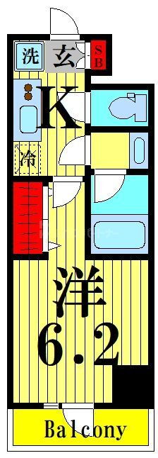 東京都葛飾区亀有３ 亀有駅 1K マンション 賃貸物件詳細