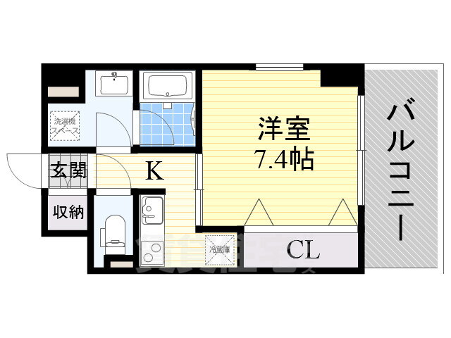 大阪府大阪市淀川区十三本町１ 十三駅 1K マンション 賃貸物件詳細