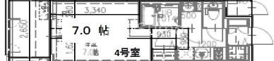 大阪府大阪市浪速区稲荷１ ＪＲ難波駅 1K マンション 賃貸物件詳細