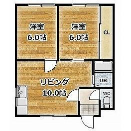 北海道函館市入舟町 2LDK アパート 賃貸物件詳細