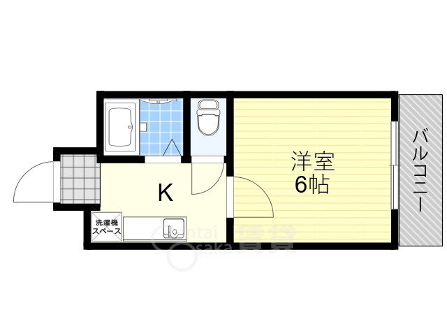 大阪府吹田市岸部南１ 正雀駅 1K マンション 賃貸物件詳細