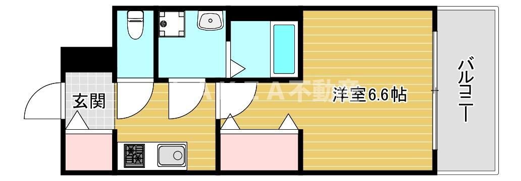 大阪府大阪市港区市岡元町１ 九条駅 1K マンション 賃貸物件詳細