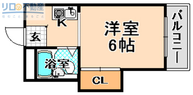 兵庫県伊丹市西台３ 伊丹駅 1K マンション 賃貸物件詳細