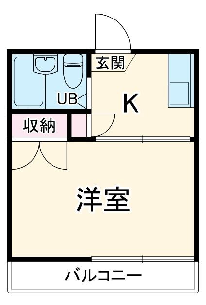 千葉県市川市塩焼１ 妙典駅 1K アパート 賃貸物件詳細