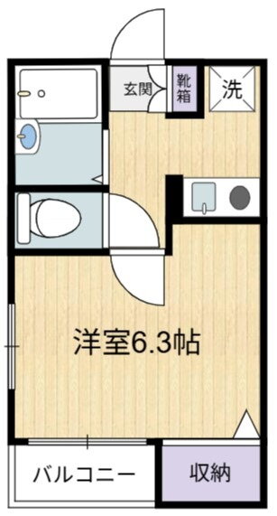 東京都杉並区上高井戸１ 芦花公園駅 1K アパート 賃貸物件詳細