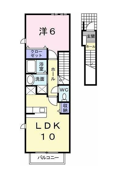 千葉県千葉市中央区千葉寺町 千葉寺駅 1LDK アパート 賃貸物件詳細