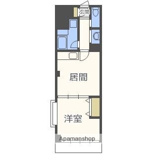 福岡県福岡市中央区警固２ 赤坂駅 1LDK マンション 賃貸物件詳細