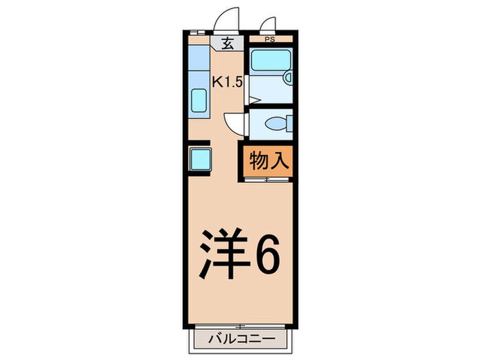 神奈川県横浜市鶴見区東寺尾北台 鶴見駅 1K アパート 賃貸物件詳細