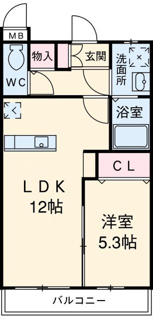 静岡県御前崎市池新田 菊川駅 1LDK マンション 賃貸物件詳細
