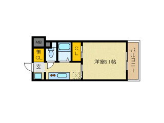 大阪府大阪市北区豊崎１ 中崎町駅 1K マンション 賃貸物件詳細