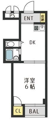 大阪府大阪市東淀川区大桐１ だいどう豊里駅 1DK マンション 賃貸物件詳細