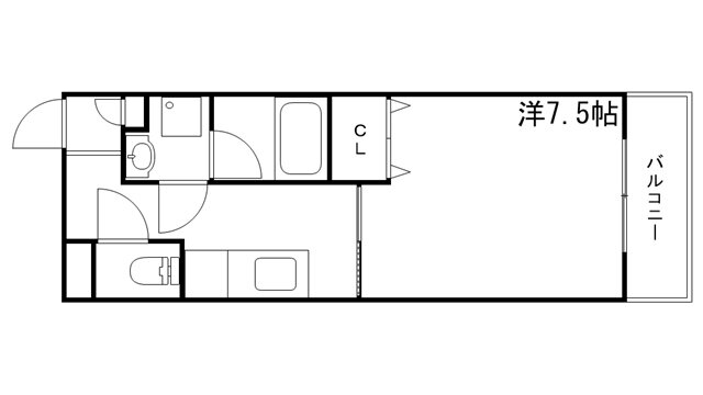 兵庫県姫路市西二階町 姫路駅 1K マンション 賃貸物件詳細