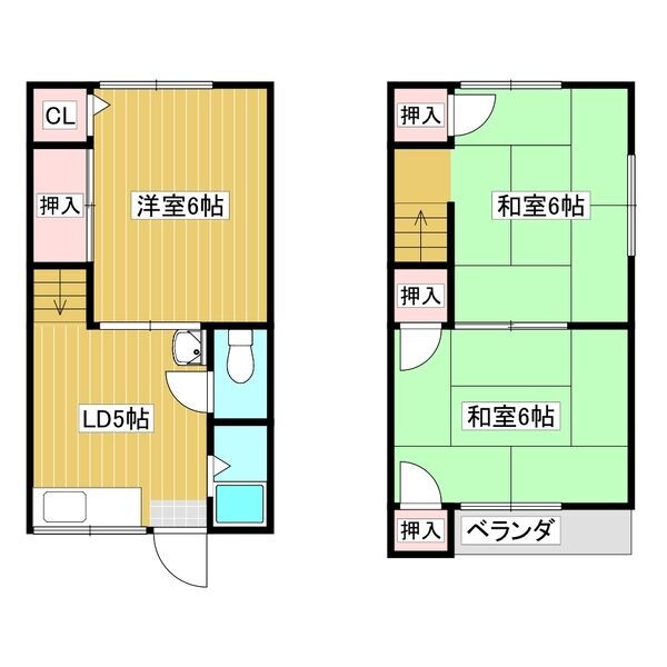 大阪府堺市堺区中之町西３ 堺駅 3DK 一戸建て 賃貸物件詳細